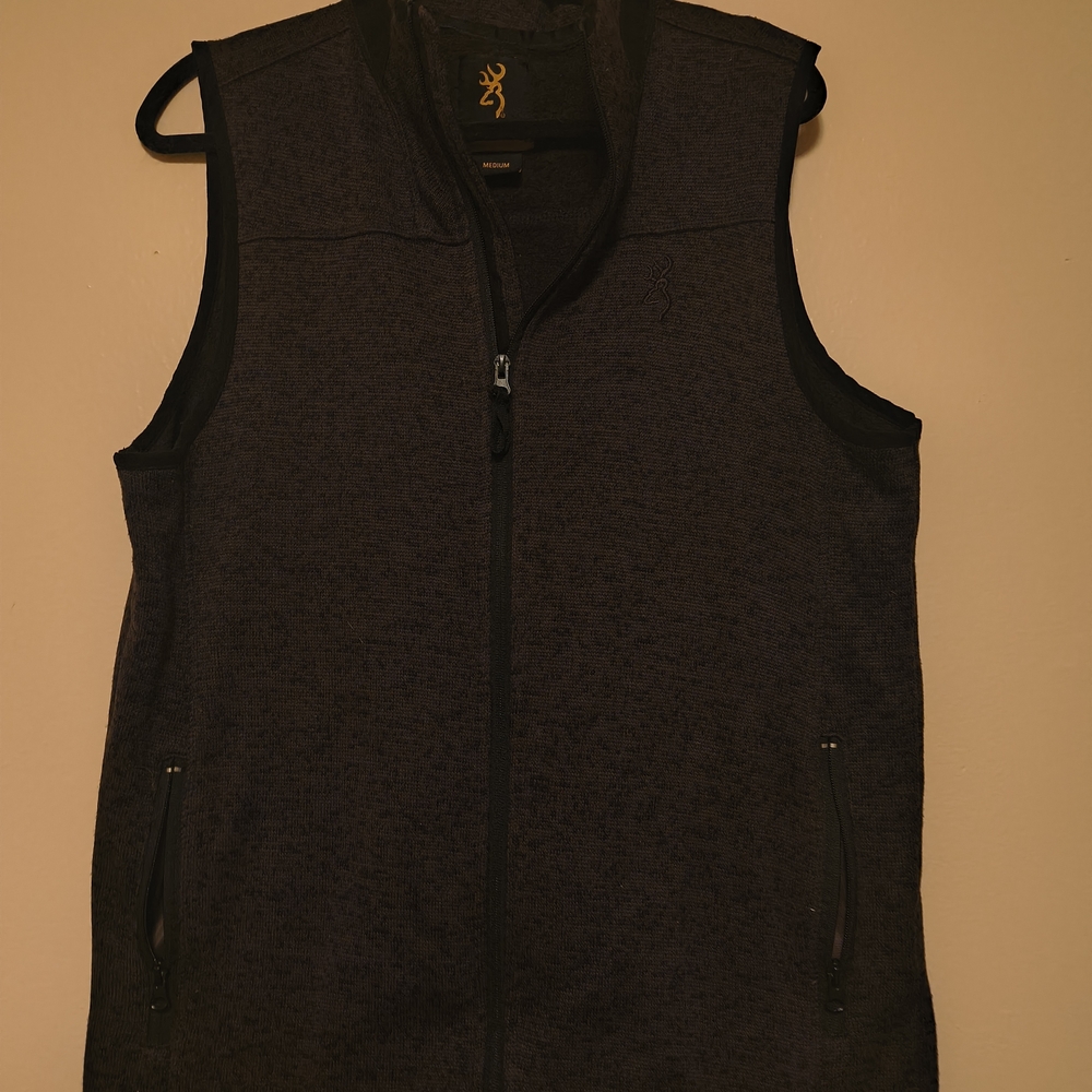 Browning Men's Black Vest